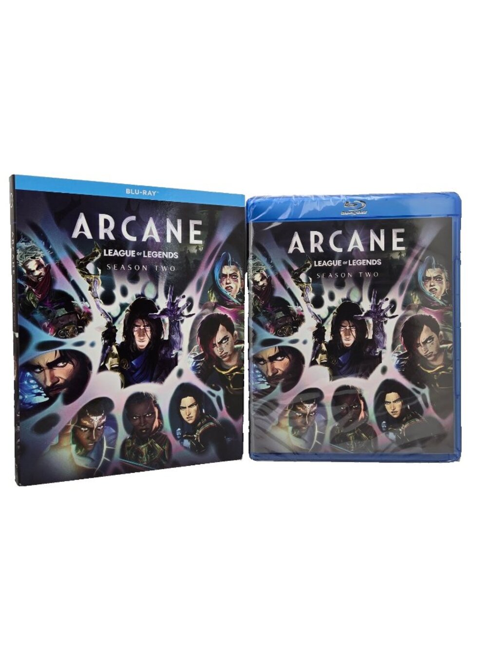 Arcane League of Legends Season Two Blu-ray with Slipcover 3 Disc Shout Factory